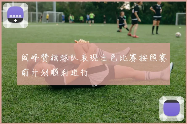 阎峰赞扬球队表现出色比赛按照赛前计划顺利进行