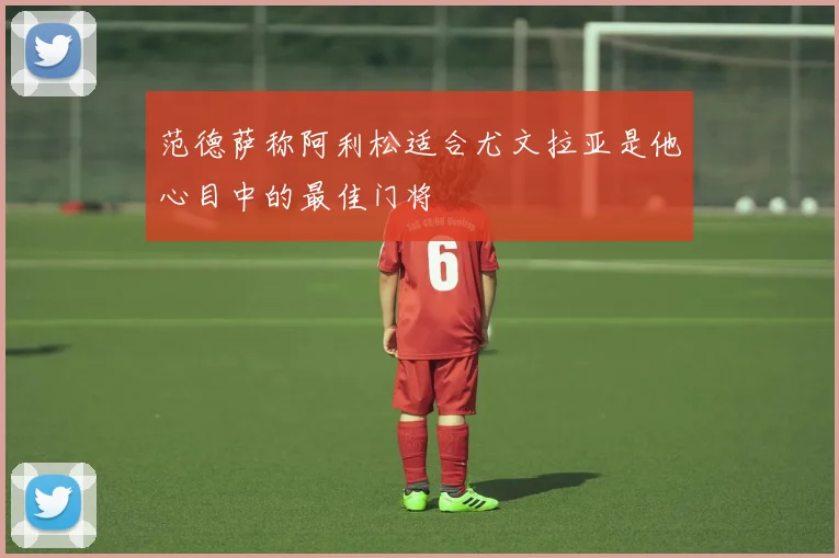 范德萨称阿利松适合尤文拉亚是他心目中的最佳门将